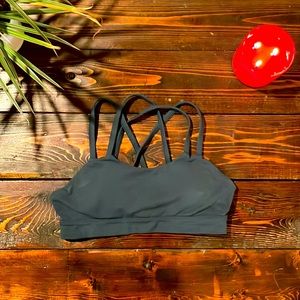 Curves N Combatboots Curvescription Strappy Bra Size Medium